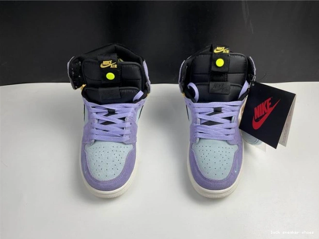 Reps LUCY High Pulse Purple Jordan 1 Switch CW6576-500 0817